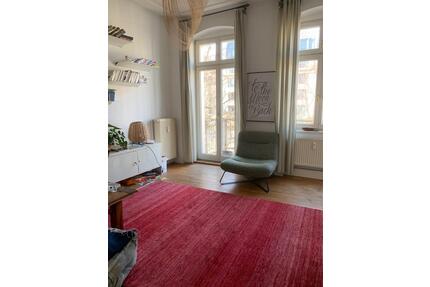Möblierte Wohnung mit Balkon in Mitte 01.04. - 30.06. - Berlin
