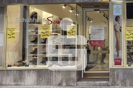 Ladengeschäft in der Fußgängerzone! - Bad Kissingen