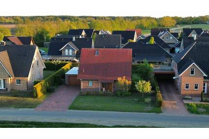 Energieeffizientes Einfamilienhaus in ruhiger Ortsrandlage von Haren-Erika - provisionsfrei