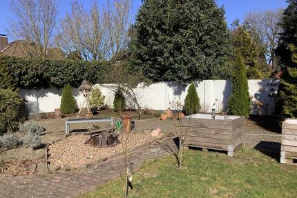 Große Erdgeschoss Eigentumswohnung mit Garten - Wedemark