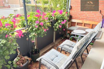 Zentrale Erdgeschosswohnung mit Balkon in Hiltrup - Münster Berg Fidel