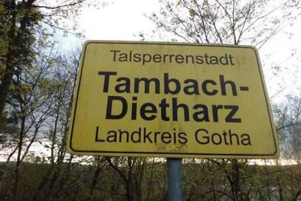 Traumhaftes Grundstück in Luftkurort Tambach-Dietharz
