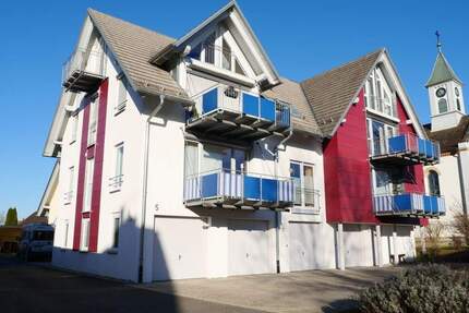 Ihr Rückzugsort am Bodensee! Voll möblierte Wohnung mit Urlaubsflair, sonnigem Balkon und Garage - Moos