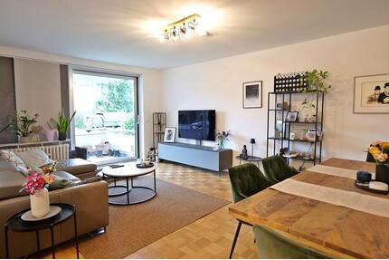 3-Zimmerwohnung mit eigenen Garten in Lövenich! - Köln Lindenthal