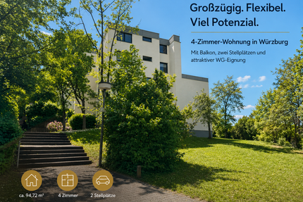 Wohnung zum Kaufen in Würzburg 360.000,00 € 94.72 m²