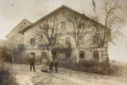 Historisches Anwesen mit außergewöhnlichem Entwicklungspotenzial in Königsfeld