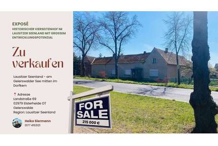 Haus zum Kaufen in Elsterheide OT Geierswalde 215.000,00 € 300 m²