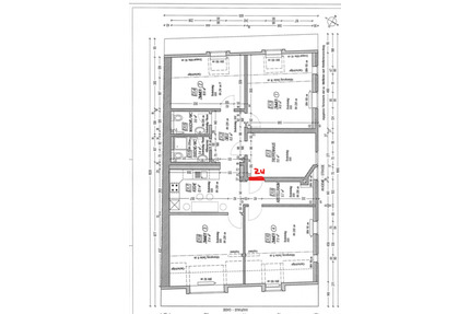 4-Raum Wohnung 93qm im Zentrum von Freiberg