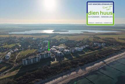 3 Zimmer-Suite mit seitlichem Meerblick in Börgerende - Börgerende-Rethwisch
