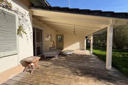 Idyllisches Landhaus mit großzügigem Garten - Rosenfeld