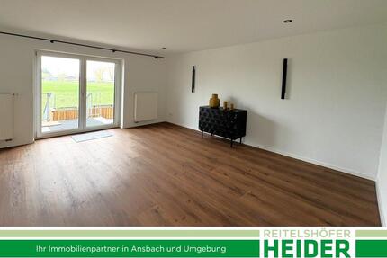Großzügige 4 Zi.-Wohnung in Ortsrandlage - Erstbezug - Wolframs-Eschenbach
