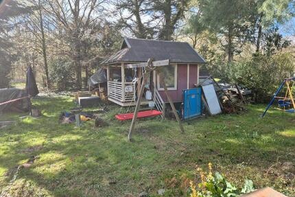 Garten Grundstück Miete Pacht ruhig + Bungalow 250 m² - Dresden Leuben