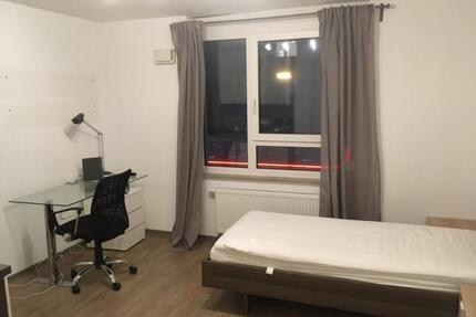 möblierte 1-Zimmer Studentenwohnung zentral - Nürnberg Gibitzenhof
