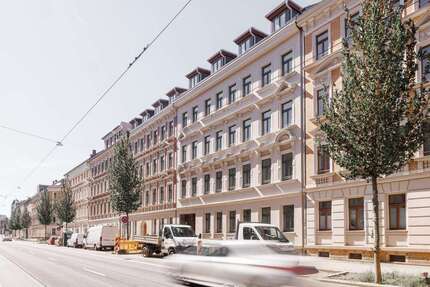 Wohnung zum Mieten in Leipzig 1.290,00 € 90.69 m²