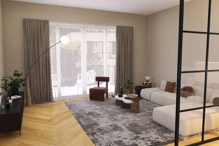 Das Ludenberg Loft: 2 Zimmer Wohnung auf ca. 109 m² in der denkmalgeschützten Löwenburg! - Düsseldorf