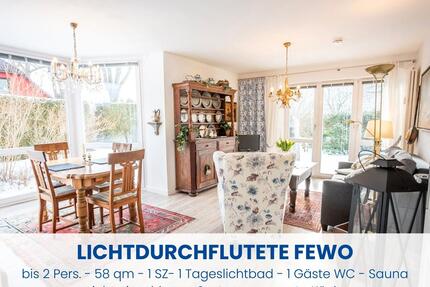 Ferienwohnung Darß ruhig Sauna Garten Terrasse 2 P Born Ostsee - Prerow