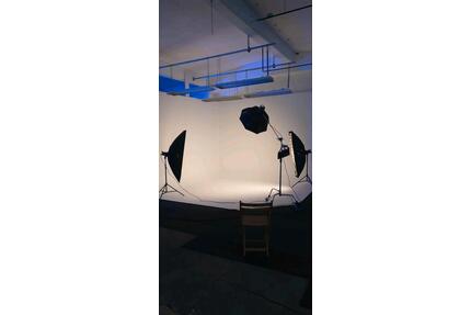 Fotostudio, Mietstudio, weiße Hohlkehle, Creator Studio - Hildesheim Oststadt/Stadtfeld