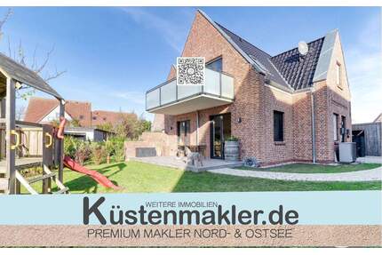 Exklusive Wohnung nur ca. 400m zur Ostsee - Ferienvermietung oder dauerhaft selbst genießen - Fehmarn Neue Tiefe