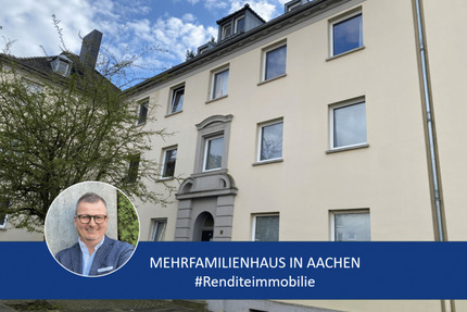 +++ Denkmalgeschützes Mehrfamilienhaus mit Ausbaupotential +++ - Aachen