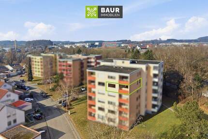 360° | Sofort bezugsfrei! Renovierungsbedürftige 3-Zimmer-Wohnung in Bad Waldsee
