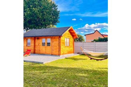 Tiny Haus im Grünen – Ruhe, Natur & Komfort auf 400 m² Grundstück - Löwenberger Land