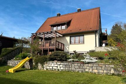 Renoviertes Einfamilienhaus mit großen Garten - Reichenschwand