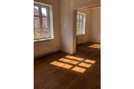 Vermiete 3-Raum Wohnung mit Einbauküche im Herzen von Ludwigslust - Zarrentin am Schaalsee