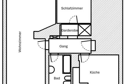 Nahe Nardini-Klinikum: EG-Wohnung mit EBK, Garten & Keller - Landstuhl