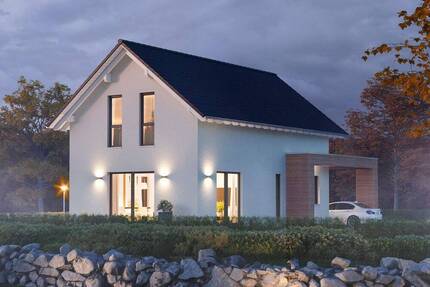 Traumhaus auf idyllischem Bauplatz in Südlage - Sachsenheim Großsachsenheim