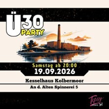 Ü30 Party Kesselhaus Kolbermoor