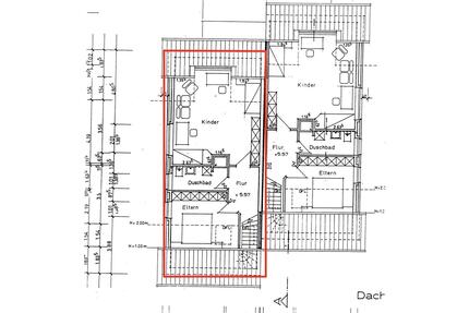Helle 2-Zimmer Dachgeschoss- Wohnung in Telgte