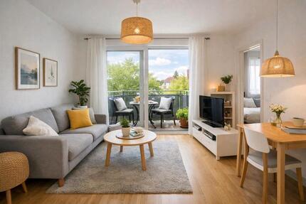 ​Helle 2,5-Zimmer-Wohnung mit Balkon – Ab sofort bezugsfrei! - Pampow