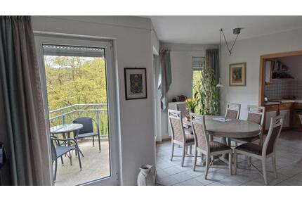 Attraktive Maisonette-Wohnung mit Weitblick über Zella-Mehlis