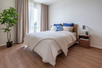 2-Zimmer Wohnungen mit exklusiven Gemeinschaftsflächen: Padelplatz, Fitness, Dachterrasse & mehr - Berlin Britz