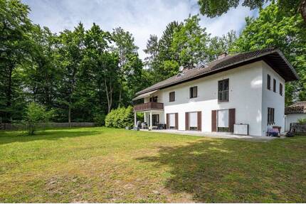 AIGNER - Bestlage am Isarhochufer: Grundstück für zwei Einfamilien- oder Doppelhäuser! - München