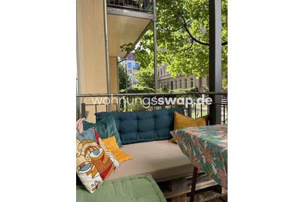 Wohnungsswap - Kurt-Eisner-Straße - Leipzig-04275 Südvorstadt
