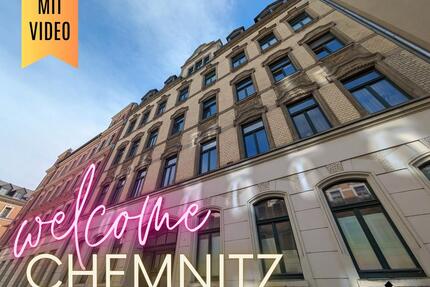 ++ schöne, große 3-Raum Wohnung in top-angesagter Gegend - Tageslichtbad & Küche (auf Wunsch) ++ - Chemnitz Kapellenberg