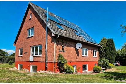 Grosses Einfamilienhaus Mehrgenerationenhaus Ostsee - Bredstedt