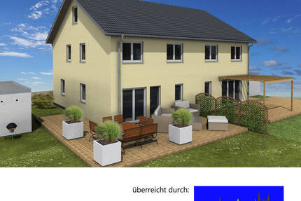 Schnell bauen, schön wohnen - Doppelhaus-Grundstück in Pulsnitz