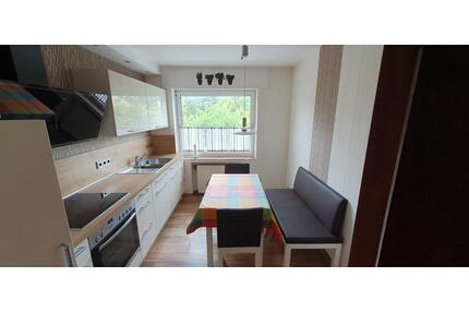 Helle, sonnige Wohnung mit Balkon (1. Etage), Zweifamiliehnhaus - Beckum