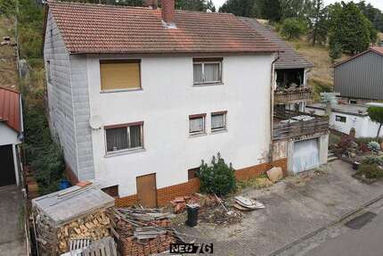 Haus zum Kaufen in Rheinland-Pfalz - Hofstätten 85.000,00 € 141 m²
