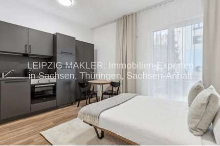 Wohnung zum Mieten in Leipzig 930,00 € 24 m²