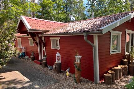 Holzhaus in ruhiger Lage mit großem Grundstück - Wesendorf