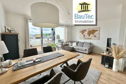 Energieeffizientes - 2 Zimmer - Penthouse mit Dachterrassen und Weitblick - Hildesheim Ochtersum