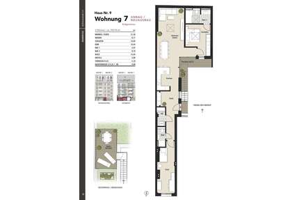 Wohnung zum Kaufen in Köln 739.000,00 € 106.36 m²