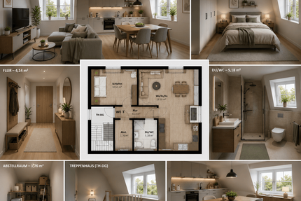Wohnung zum Kaufen in Lage 119.000,00 € 45.28 m²