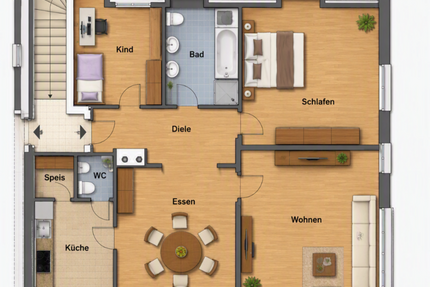 Wohnung zum Mieten in Ziemtshausen 850,00 € 86 m²