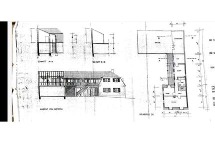 großzügiges Zweiparteienhaus mit Hallen - Schweinfurt Bellevue