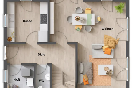 Haus zum Kaufen in Nudersdorf 328.730,00 € 129 m²