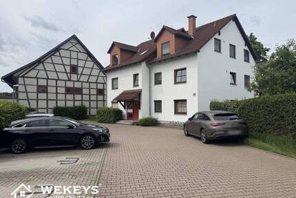 attraktive 2 Zimmer-Wohnung mit Balkon - Amt Wachsenburg Eischleben